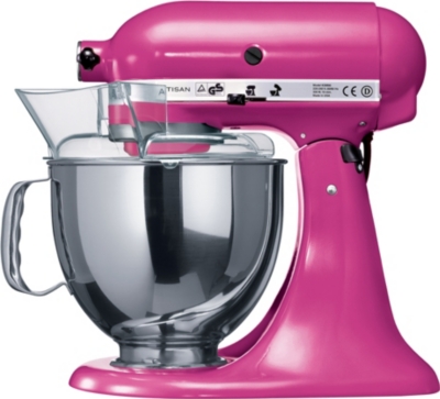 KITCHEN AID Artisan mixer cranberry
