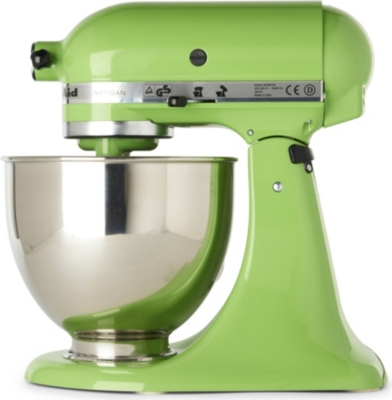 KITCHEN AID Artisan mixer green apple