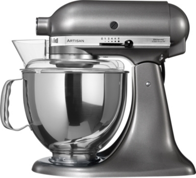 KITCHEN AID Artisan mixer medallion silver