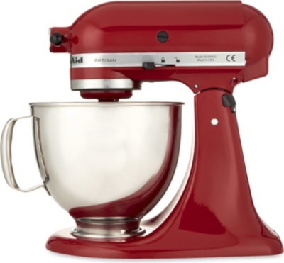 KITCHEN AID Artisan mixer empire red