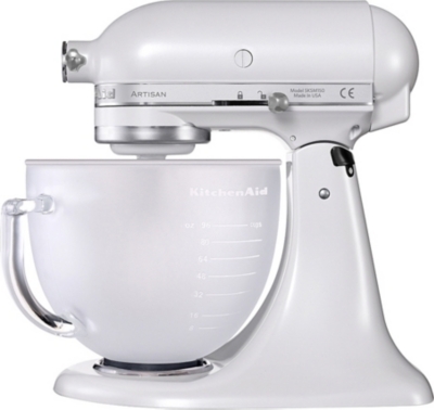 kitchenaid artisan frosted pearl set