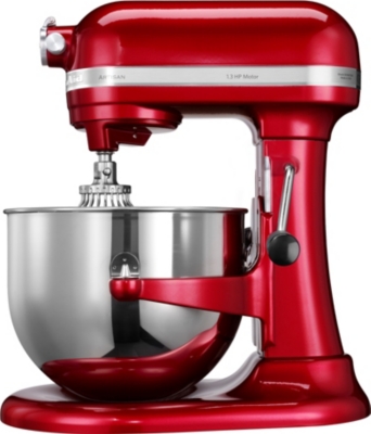 KITCHEN AID Artisan mixer 6.9L candy apple