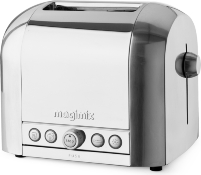 MAGIMIX Two slice polished toaster