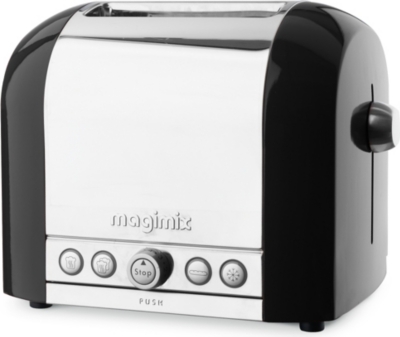 MAGIMIX Two slice toaster (Black