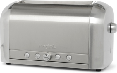 MAGIMIX Four slice polished toaster