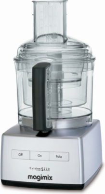 MAGIMIX Food processor 5200 chrome