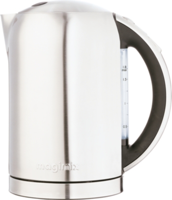 MAGIMIX Double skin brushed kettle 1.8 litres