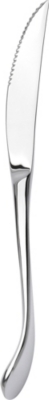 ROBERT WELCH Ashbury mirrored stainless steel four-piece steak knife set