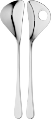 ROBERT WELCH Iona Bright salad servers