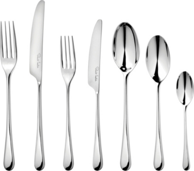 ROBERT WELCH Iona mirrored stainless steel 42-piece cutlery set