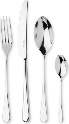 ROBERT WELCH Iona mirrored stainless steel 24-piece cutlery set