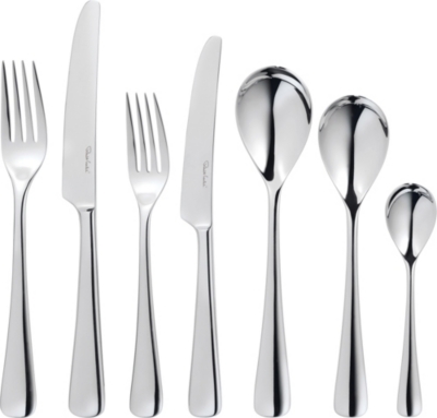 ROBERT WELCH Malvern mirrored stainless steel 42-piece cutlery set