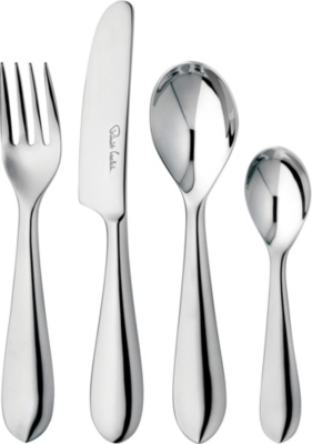 ROBERT WELCH Norton child's four-piece cutlery set