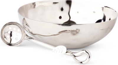 CULINARY CONCEPTS Olive bowl and spoon