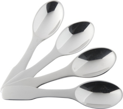 CULINARY CONCEPTS Ice cream spoons set of four