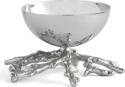 MICHAEL ARAM Ocean Coral nut dish