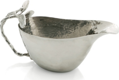 MICHAEL ARAM Sleepy Hollow gravy boat
