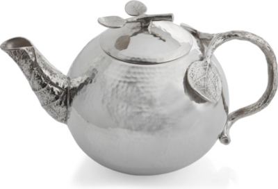 MICHAEL ARAM Botanical Leaf teapot