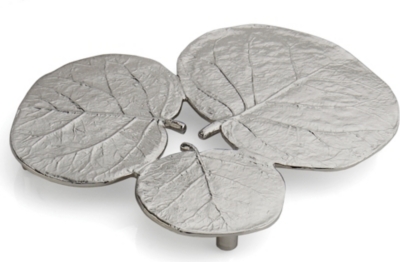 MICHAEL ARAM Botanical Leaf trivet