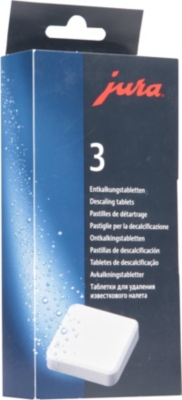 JURA Decalcifying tablets
