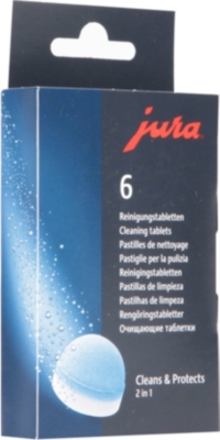 JURA Two-in-one cleaning tablets