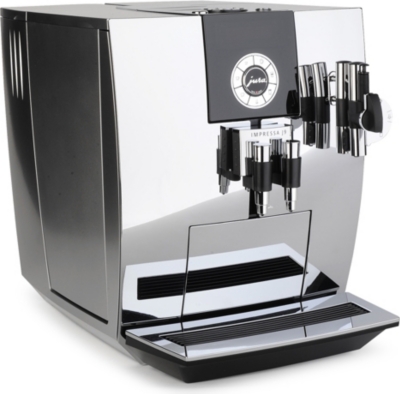JURA IMPRESSA J9 coffee machine chrome