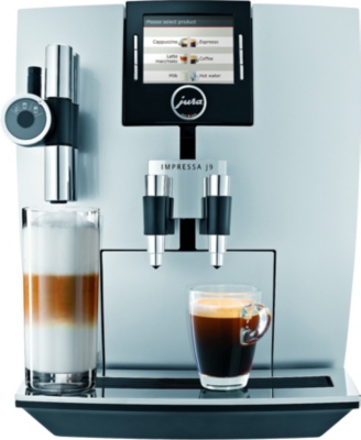 JURA IMPRESSA J9 One Touch TFT coffee machine