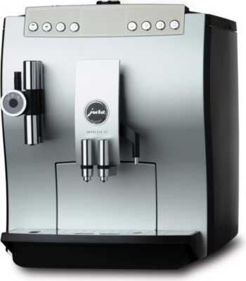 JURA IMPRESSA Z7 coffee machine aluminium