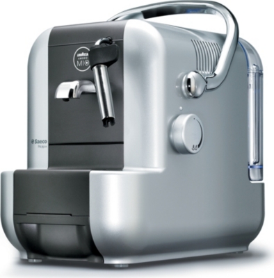 LAVAZZA A Modo Mio Premium coffee machine silver