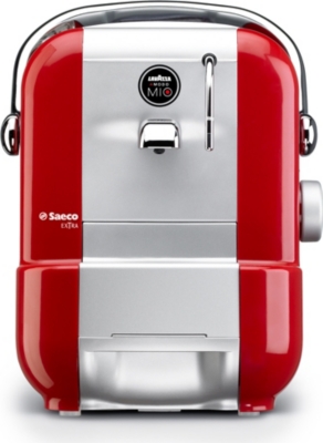 LAVAZZA Saeco A Modo Mio Extra coffee machine red