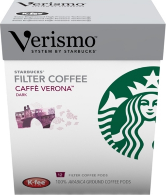 STARBUCKS Verismo™ Caffè Verona brewed coffee pods