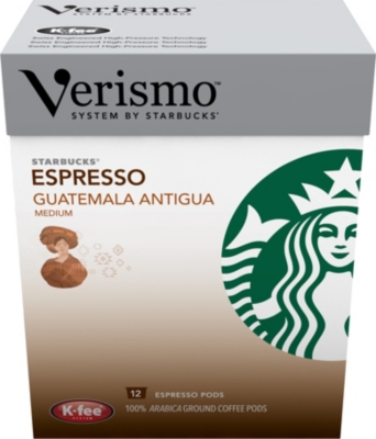 STARBUCKS Verismo™ Guatemala Antigua espresso pods