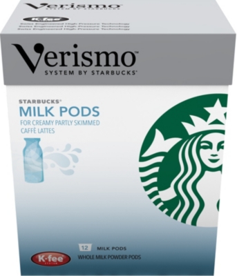 STARBUCKS Verismo™ milk pods