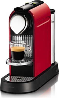 NESPRESSO Krups Nespresso Citiz coffee machine red (Red