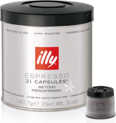 FRANCIS FRANCIS illy Iperespresso dark roast espresso capsules