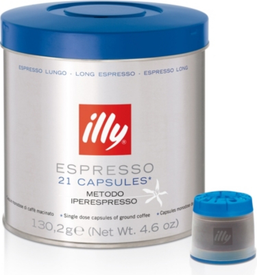 ILLY - illy Iperespresso Lungo espresso capsules | Selfridges.com