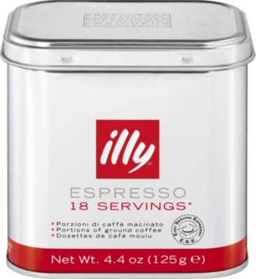 FRANCIS FRANCIS illy ground coffee espresso pods