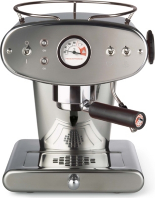 ILLY illy X1 for Ground Coffee stainless steel espresso machine