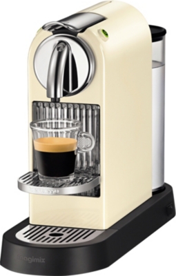 NESPRESSO Magimix Nespresso Citiz coffee machine cream