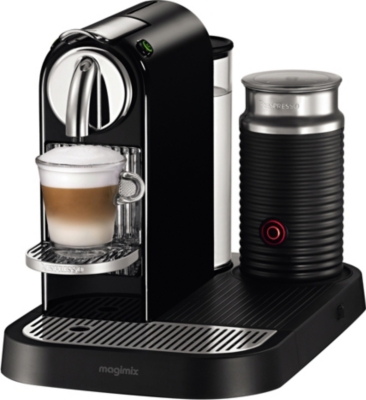 NESPRESSO Magimix Nespresso Citiz coffee and milk machine black