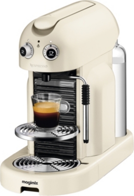 NESPRESSO Magimix Maestria coffee machine