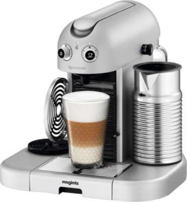NESPRESSO Magimix Gran Maestria coffee machine
