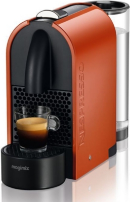 NESPRESSO U Magimix Nespresso coffee machine