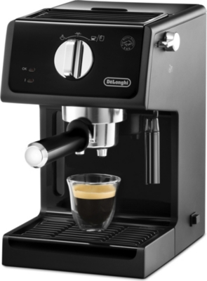 selfridges delonghi espresso pump coffee machine