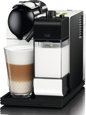 NESPRESSO Delonghi Nespresso Lattissima+ silky white