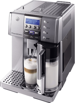 DELONGHI PrimaDonna cappuccino coffee machine