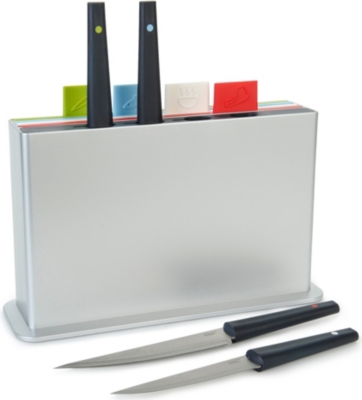JOSEPH JOSEPH Index Plus chopping board categorisation system