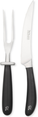 ROBERT WELCH Signature carving set 13cm