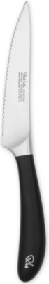 ROBERT WELCH Signature serrated utility knife 12cm