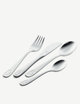 ZWILLING J.A HENCKELS: Bino 4-piece children's stainless steel cutlery set